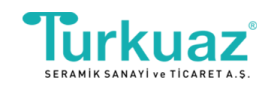 turkuaz seramik
